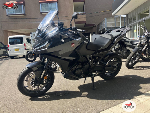 Мотоцикл HONDA NT1100 2024, ЧЕРНЫЙ фото 4