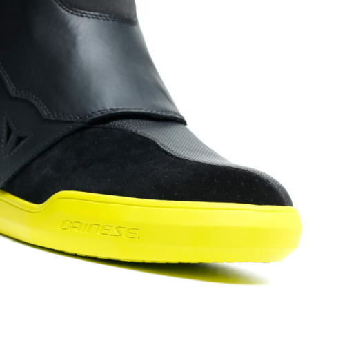 Ботинки Dainese DOVER GORE-TEX Black/Fluo-Yellow фото 3