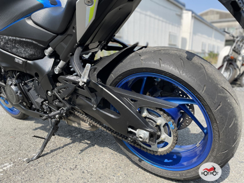 Мотоцикл SUZUKI GSX-S 1000 2021, Синий фото 10