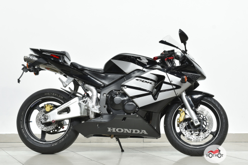 Мотоцикл HONDA CBR600RR 2003, Черный фото 3
