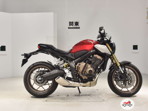 Мотоцикл HONDA CB 650R 2021, Красный фото 2