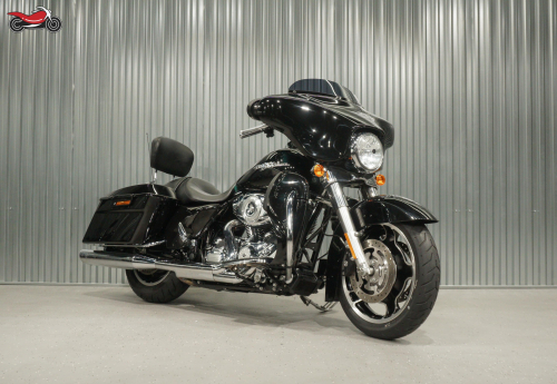 Мотоцикл Harley-Davidson Street Glide 2012, ЧЕРНЫЙ фото 4