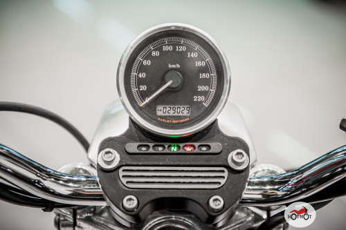 Мотоцикл Harley Davidson Sportster 883 2009, Черный фото 9