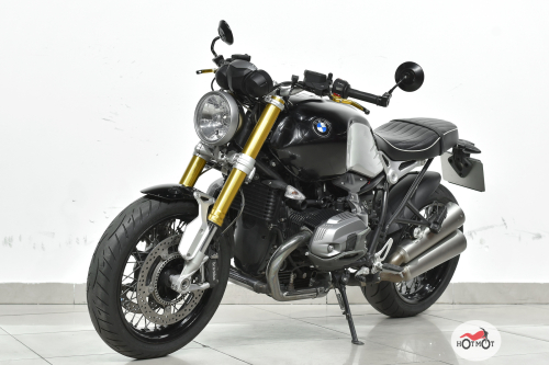 Мотоцикл BMW R NINE T 2014, Черный фото 2