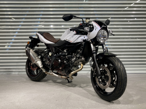 Мотоцикл SUZUKI SV 650 2019, БЕЛЫЙ фото 4