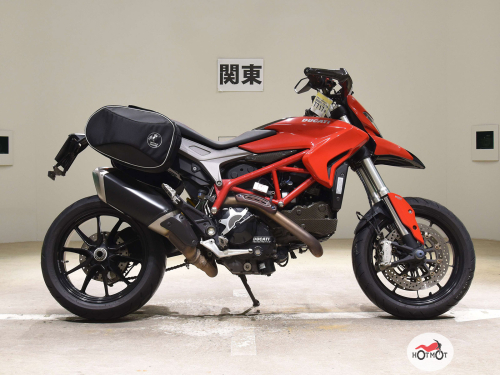 Мотоцикл DUCATI HyperMotard 2013, Красный фото 2