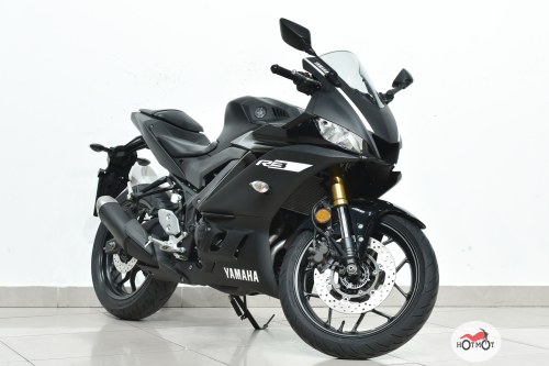 Мотоцикл YAMAHA YZF-R3 2020, Черный