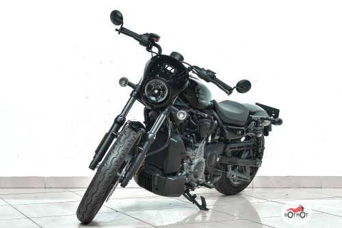 Мотоцикл HARLEY-DAVIDSON Nightster 2022, Черный фото 2