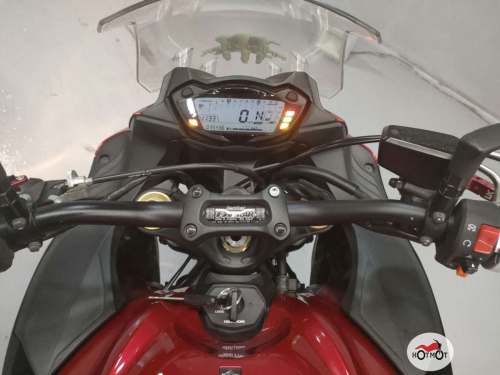 Мотоцикл SUZUKI GSX-S 1000 F 2015, Красный фото 5