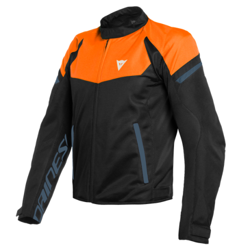 Куртка текстильная Dainese BORA AIR TEX Flame-Orange/Black-Iris/Black