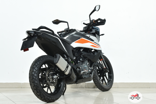 Мотоцикл KTM 390 Adventure 2020, Черный фото 7