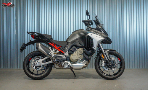 Мотоцикл Ducati Multistrada V4 2022, ЧЕРНЫЙ