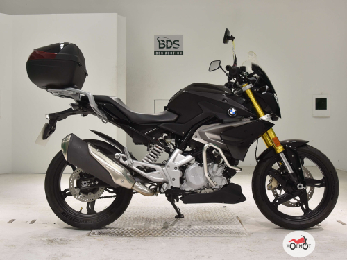 Мотоцикл BMW G 310 R 2020, черный фото 2