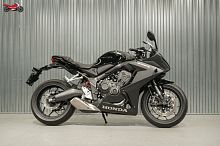 Мотоцикл HONDA CBR 650R 2023, ЧЕРНЫЙ