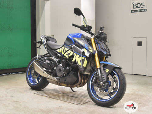 Мотоцикл SUZUKI GSX-S 1000 2021, СИНИЙ фото 3