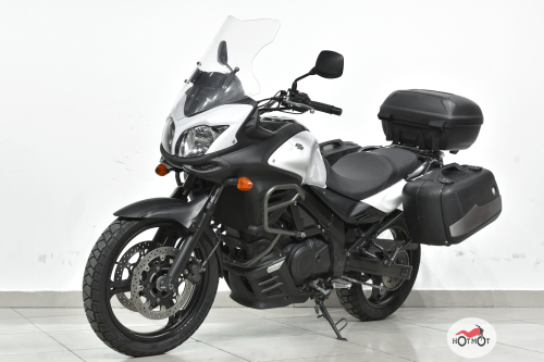 Мотоцикл SUZUKI V-Strom DL 650 2013, белый фото 2