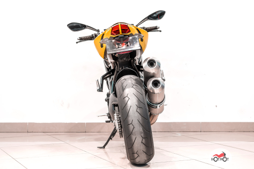 Мотоцикл DUCATI STREETFIGHTER848 2011, Желтый фото 3