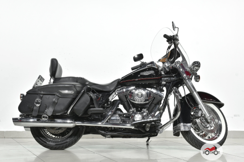 Мотоцикл HARLEY-DAVIDSON Road King 2002, Черный фото 3