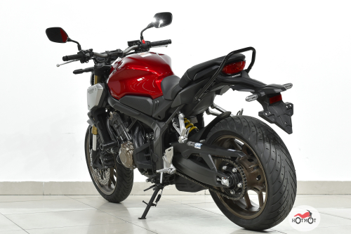 Мотоцикл HONDA CB650R 2020, Красный фото 8