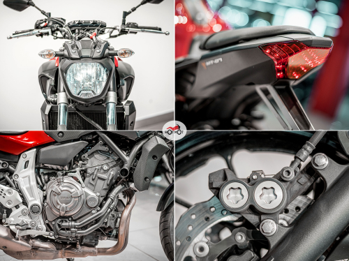 Мотоцикл YAMAHA MT-07 2015, Красный фото 10