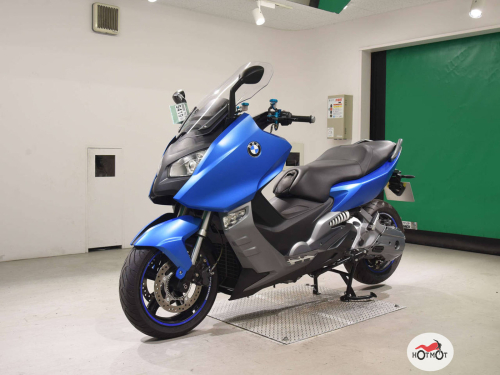 Скутер BMW C 600 Sport 2013, Синий фото 4