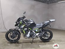 Мотоцикл KAWASAKI Z 650 2018, черный