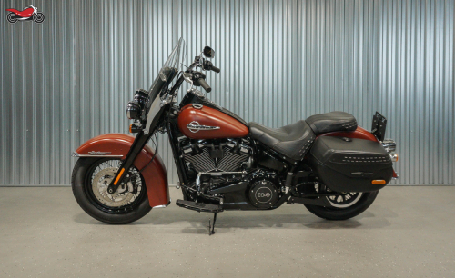 Мотоцикл Harley-Davidson Heritage 2018, КОРИЧНЕВЫЙ фото 2