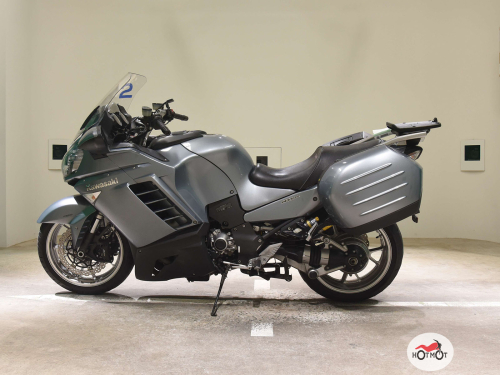 Мотоцикл KAWASAKI GTR 1400 (Concours 14) 2008, СЕРЫЙ фото 3