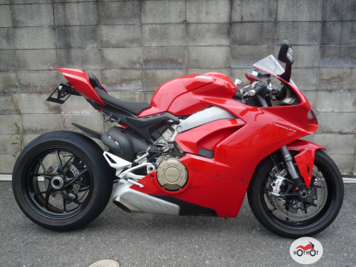 Мотоцикл DUCATI Panigale V4 2019, Красный фото 2