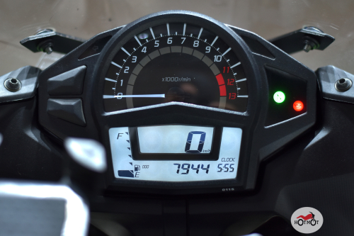 Мотоцикл KAWASAKI NINJA 400 2015, Зеленый фото 9