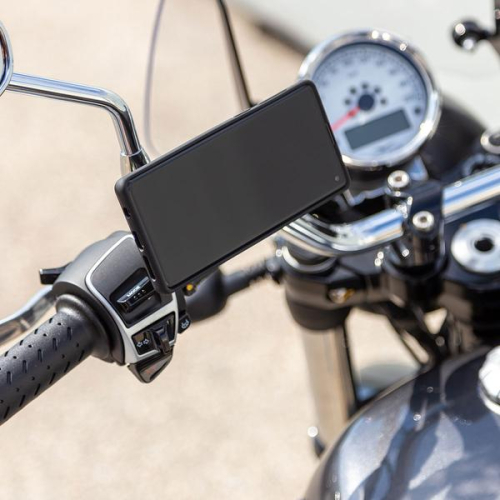 SP Connect CLUTCH MOUNT PRO Крепление для телефона на сцепление или зажим рычага тормоза мотоцикла фото 9