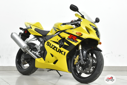 Мотоцикл SUZUKI GSX-R 600 2004, желтый