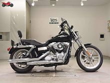 Мотоцикл Harley-Davidson Dyna Super Glide 2008, ЧЕРНЫЙ