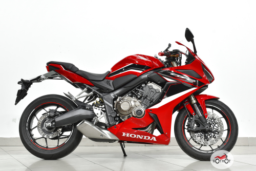 Мотоцикл HONDA CBR 650R 2022, Красный фото 3