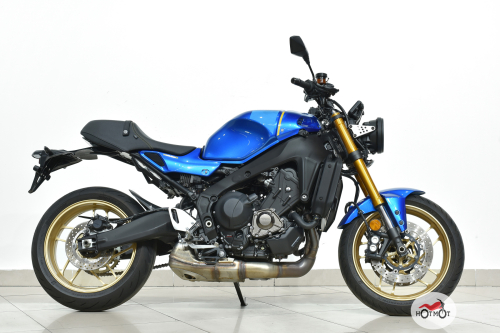 Мотоцикл YAMAHA XSR900 2023, СИНИЙ фото 3