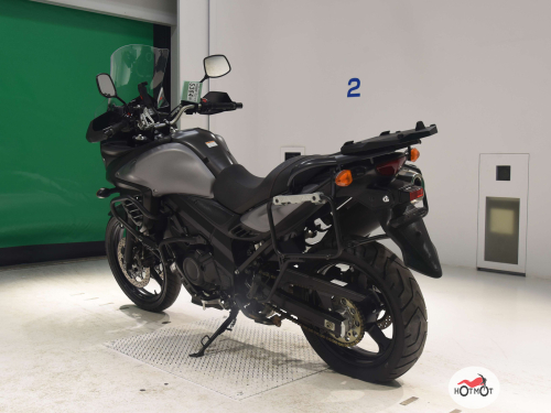 Мотоцикл SUZUKI V-Strom DL 650 2015, Серый фото 6