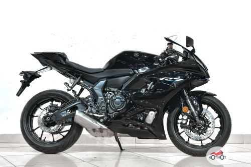 Мотоцикл YAMAHA YZF-R7 2022, Черный фото 3