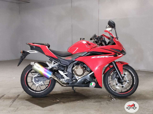 Мотоцикл HONDA CBR 400R 2016, Красный фото 2
