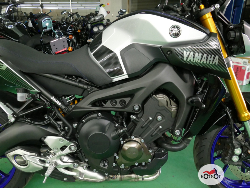 Мотоцикл YAMAHA MT-09 (FZ-09) 2020, СЕРЫЙ фото 6