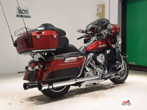 Мотоцикл HARLEY-DAVIDSON Electra Glide 2012, Красный фото 5
