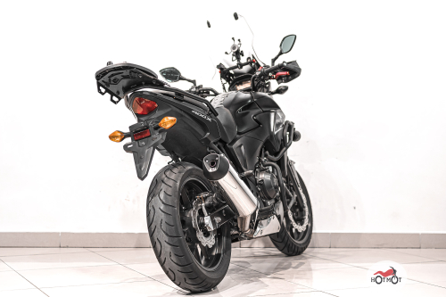 Мотоцикл HONDA 400X 2015, Черный фото 7