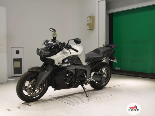 Мотоцикл BMW K 1300 R 2009, Белый фото 4
