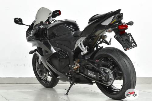 Мотоцикл HONDA CBR 600RR 2010, Черный фото 8