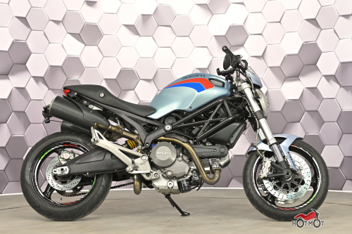 Мотоцикл DUCATI Monster 696 2014, серый фото 3