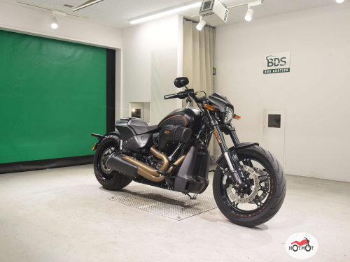 Мотоцикл HARLEY-DAVIDSON FXDR 114 2019, Черный фото 3