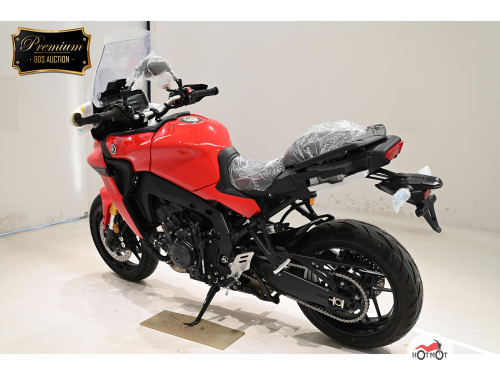 Мотоцикл YAMAHA MT-09 Tracer (FJ-09) 2022, Красный фото 6