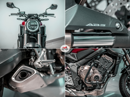 Мотоцикл HONDA CB 650R 2019, Красный фото 10