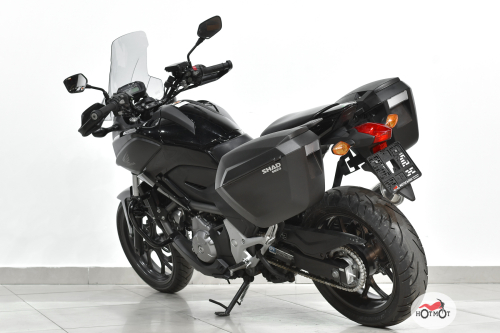 Мотоцикл HONDA NC 700X 2012, черный фото 8