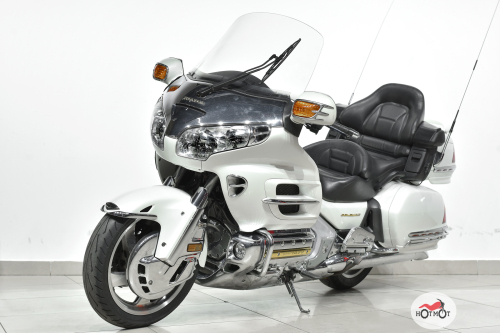 Мотоцикл HONDA GL 1800 2001, Белый фото 2