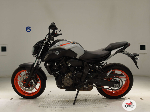 Мотоцикл YAMAHA MT-07 (FZ-07) 2020, СЕРЫЙ